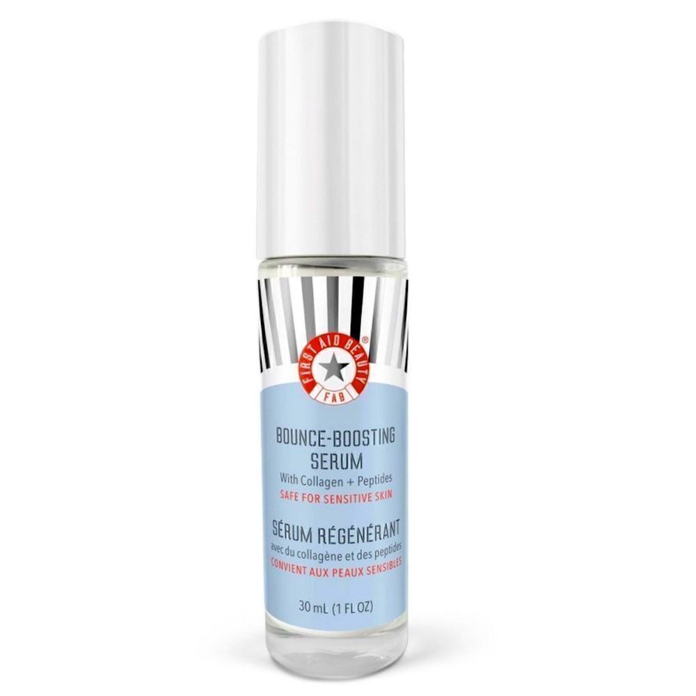 First Aid Beauty Bounce-Boosting Serum with collagen and peptides brand new box